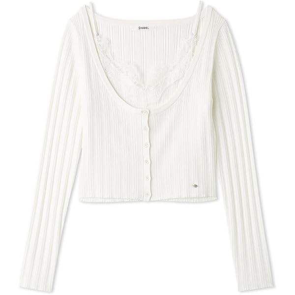 Amazon | [スナイデル] ロゴローゲージニットプルオーバー SWNT261020